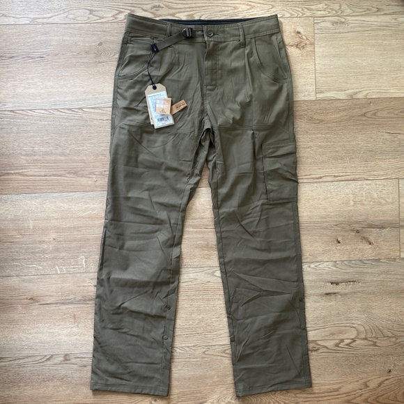 Prana Stretch Zion Pant II Men's 31"x32" - Picture 3 of 10